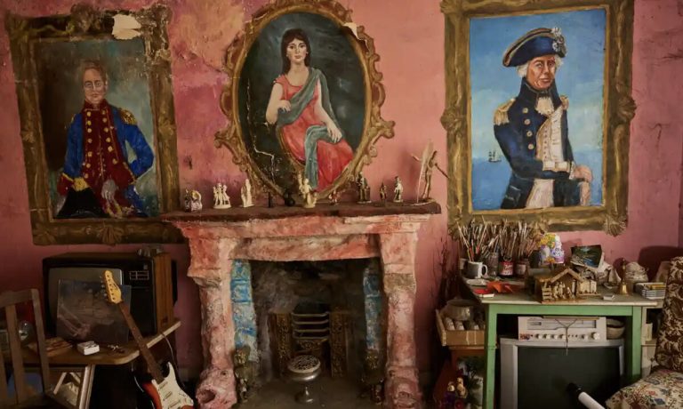 ‘Ron’s Place’: drive to save Birkenhead palace of outsider art